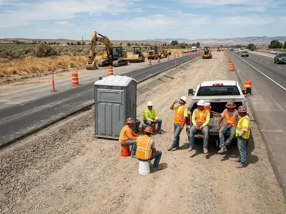 highway-road-construction-crew-007 — frequently asked questions, Porta Potty and Restroom Rentals in Tupelo, MS
